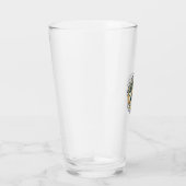 Verre Idée cadeau papa chat astronaute spatial - Astr (Droite)
