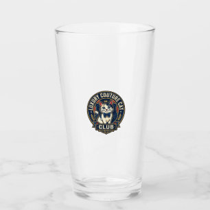 Verre Idée cadeau pour maman chat de luxe couture - Luxe