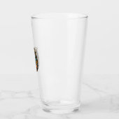 Verre Idée cadeau pour maman de chat Ninja Stealth Cat - (Gauche)