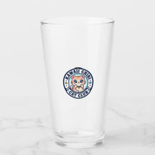 Verre Idée de cadeau de maman chat chibi kawaii - Kawaii