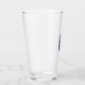 Verre Idée de cadeau licorne basse drop typographie Des (Droite)
