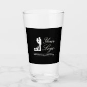 Verre Idée de mariage personnalisée Conception photo per (Devant)