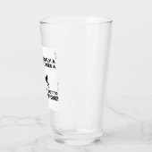 VERRE IDIOT SKYDIVING (Gauche)