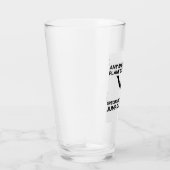 VERRE IDIOT SKYDIVING (Droite)