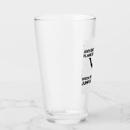 VERRE IDIOT SKYDIVING (Droite)