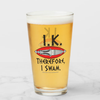 Verre IK Donc, je nage Kayakers