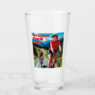 Verre Il est plus lent qu'il n'a l'air d'un cyclisme sim