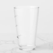 Verre Il est temps de le remplir ! Bière (Gauche)