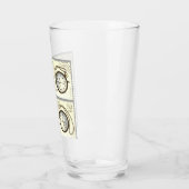 Verre IL EST TEMPS De "Tumbler" Autour ! (Gauche)