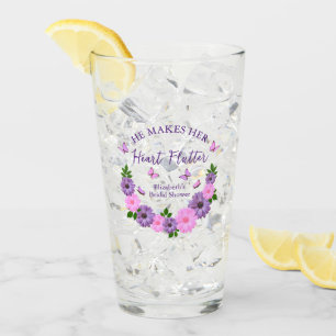 Verre Il Fait Sa Fête des mariées De Papillon Feffervesc