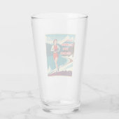 Verre Il nettoie la cuisine Sassy Runner (Dos)