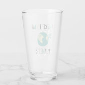 Verre Il N'Y A Pas De Planète B (Dos)