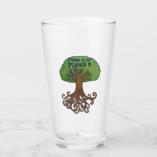 Verre Il n'y a pas de planète B