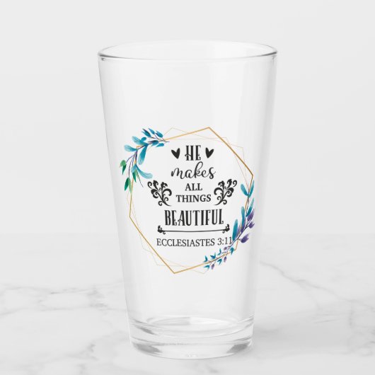 Verre Il Rend Tout Beau (Devant)