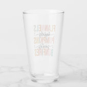 Verre Il retombe (Dos)