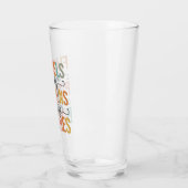 Verre Il retombe (Gauche)
