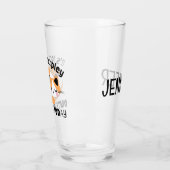 Verre Il y a trop de monde dehors aujourd'hui (Gauche)