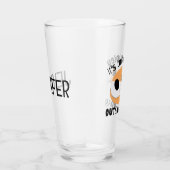 Verre Il y a trop de monde dehors aujourd'hui (Droite)