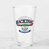 Verre Île Mackinac Les Starts (Dos)