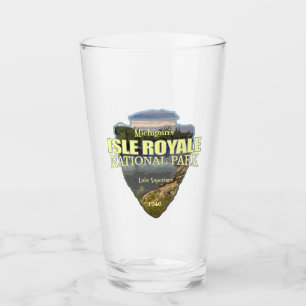Verre Île Royale (pointe de flèche)