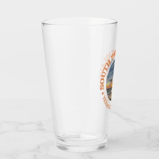 Verre Île South Padre (C) (Droite)