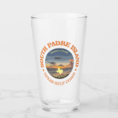 Verre Île South Padre (C) (Devant)