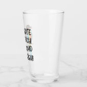 Verre Ile tropicale Perroquet Pirate Punch (Gauche)