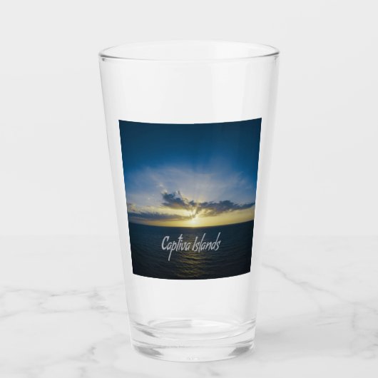 Verre Îles Captiva Floride (Devant)