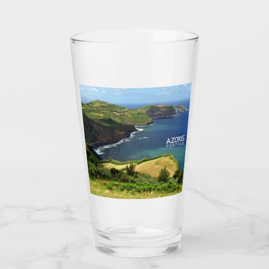 Verre Iles des Açores, Portugal (Devant)