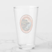 Verre Îles Féroé Danemark Insigne d'art de voyage (Dos)