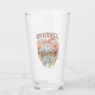 Verre Illustration aquarelle de la Communauté de RIVENDE