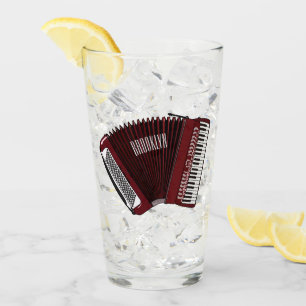 Verre Illustration d'accordion