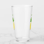 Verre Illustration d'ananas mignon (Droite)