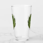 Verre Illustration d'artiste (Droite)