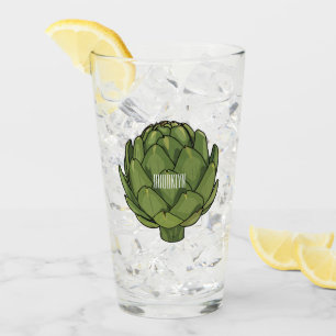 Verre Illustration d'artiste