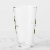 Verre Illustration d'Asparagus (Gauche)