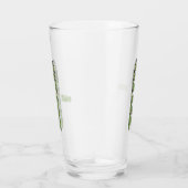 Verre Illustration d'Asparagus (Droite)