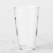 Verre Illustration de Banjo (Gauche)