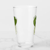Verre Illustration de Bok choy (Gauche)