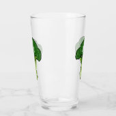 Verre Illustration de Broccoli (Gauche)