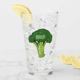 Verre Illustration de Broccoli