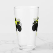 Verre Illustration de camion monstre (Gauche)