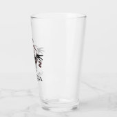 Verre Illustration de château surnaturel (Gauche)