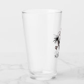 Verre Illustration de château surnaturel (Droite)