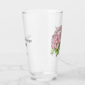 Verre Illustration de chaussures de mariée chic (Droite)