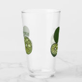 Verre Illustration de chaux Kaffir (Gauche)