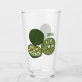 Verre Illustration de chaux Kaffir (Devant)