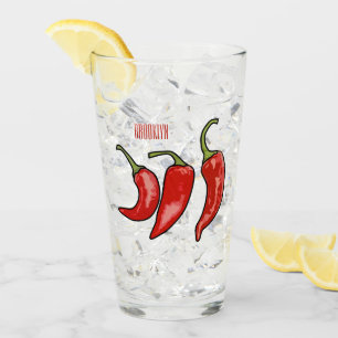 Verre Illustration de chili
