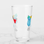 Verre Illustration de cocktail (Gauche)