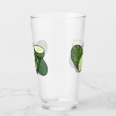 Verre Illustration de combre (Droite)